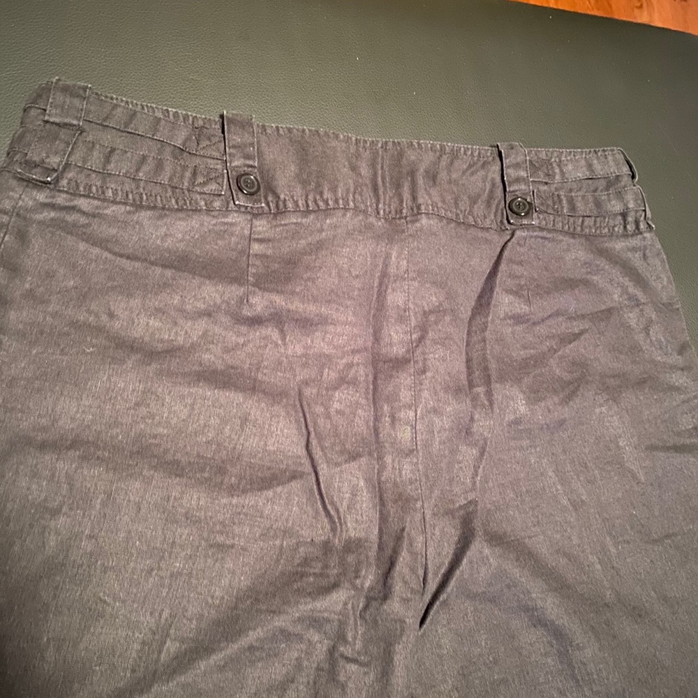 Willi Smith Women’s linen pants - Picture 2 of 9